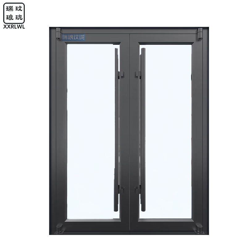 瑞琅玟珑 铝合金玻璃门 肯德基门 RL-KDJ2 平方米