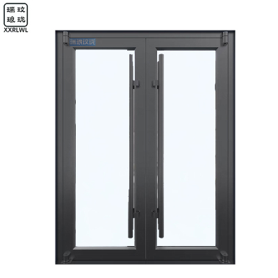 瑞琅玟珑 铝合金玻璃门 肯德基门