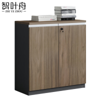 智叶舟矮柜二门800*400*800mm台