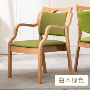 富和美(BNF)办公家具办公椅家用椅子座椅会议椅洽谈椅实木架办公椅电脑椅d3-18椅子
