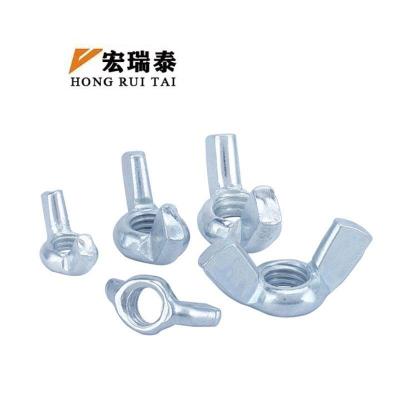 宏瑞泰 不锈钢蝶形螺母 M8 个