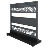 本泽尼 屏风隔断 HTDX-PF852 米