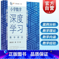 [正版]小学数学深度学习教学研究 跨越断层走出误区上海教育出版社理科学科教学课例设计教师读物