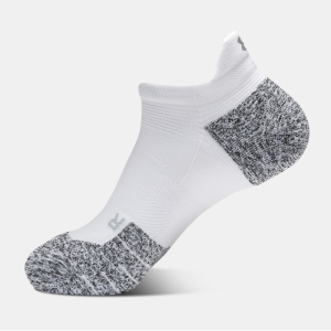 安德玛UAArmourDry男女袜新款情侣跑步运动浅口袜短袜1376075-100 ZP