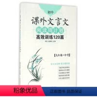 语文 九年级 [正版]BK初中课外文言文阅读周计划高效训练120篇(9年级+中考)
