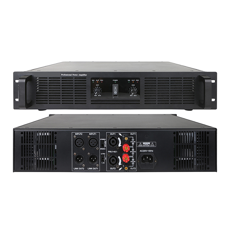 QNOA 启诺 QN-M200 专业功率放大器(专业功放)黑(台)