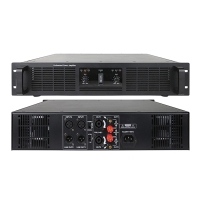 QNOA 启诺 QN-M200 专业功率放大器(专业功放)黑(台)