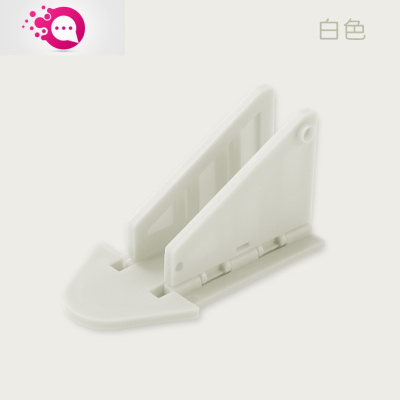 敬平防猫开窗开门儿童安锁扣衣柜推拉门锁固定免打孔移门玻璃窗6个装移门锁(白)