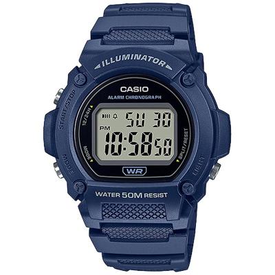 CASIO 卡西欧防水计时男款日韩石英腕表多功能商务休闲手表