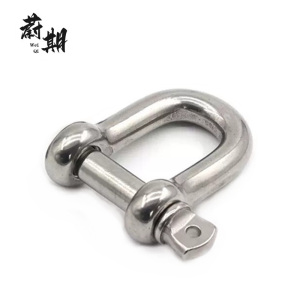 蔚期 不锈钢D型/U型卸扣 M8 个