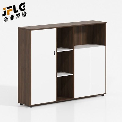 金菲罗格办公柜木质简约现代档案资料柜储物办公室柜子