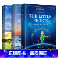 [全英文版]小王子+动物庄园+老人与海 [正版]小王子老人与海简爱英文版原版小说赠音频彩图无删减The Little P