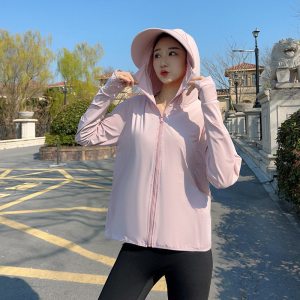 男女原纱防晒衣长袖新款冰丝防晒衫夏季薄款户外防晒服防紫外线