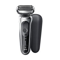 博朗BRAUN电动剃须刀70-S1000全身水洗长效续航银色往复式刮胡刀送爸爸送男友礼物