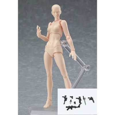 figma素体手办人体模型人偶参考绘画工具画画美术漫画男女国产 2.