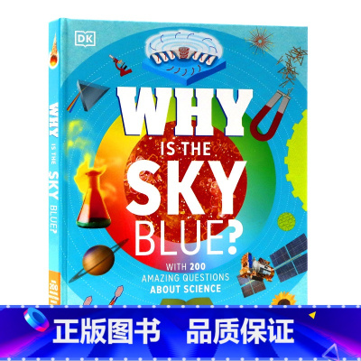 [正版]DK天空为什么是蓝色的英文原版 Why Is the Sky Blue 儿童科学探索科普百科认知中小学生STE