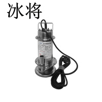 冰将 220V全不锈钢潜水电泵 清水泵 台