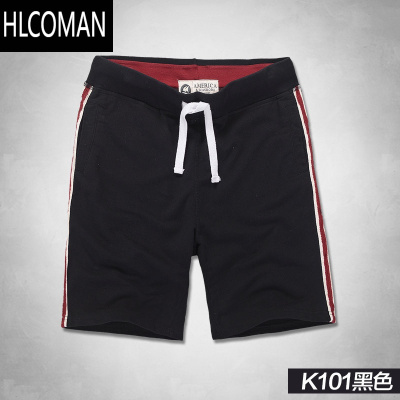 HLCOMANaf短裤男潮流男士五分裤休闲裤运动外穿卫裤沙滩中裤
