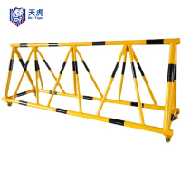 天虎 拒马路障 76-50管黄黑 米