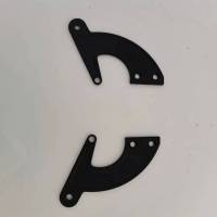 帮客材配 全新原装油烟机 CXW-218-JW7001 锌合金连接杆一套 收前务必验货