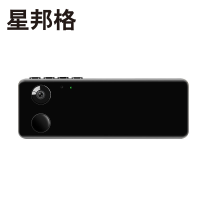 星邦格 X5003 128G胸卡式记录仪 黑色 录像