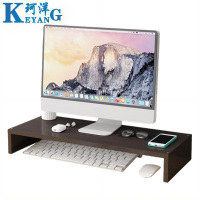 珂洋 显示器增高架 单层(黑胡桃) 个