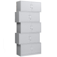 涵美大成 五节文件柜 390*850*360mm 节