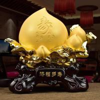 美帮汇寿桃摆件老年人长辈60岁80岁祝寿贺寿生日客厅摆设装饰品