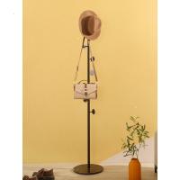 森美人大理石铁艺衣帽架简约现代衣架落地卧室北欧轻奢挂衣架置物衣服架