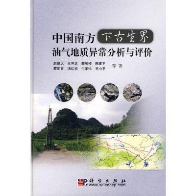 [N]中国南方下古生界油气地质异常分析与评价-9787030274120