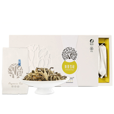 祖祥无量雪龙欧盟有机认证高山绿茶礼盒装袋装散茶正品100g