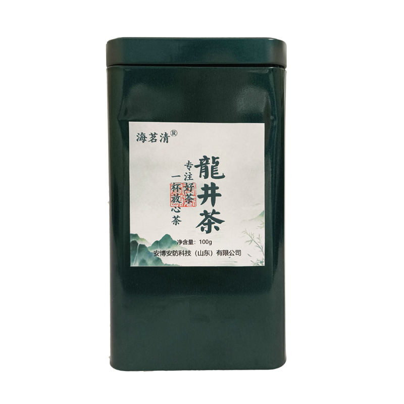 海茗清 龙井 100g 罐