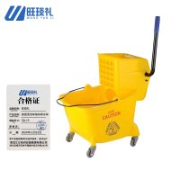 拖把清洁车拖布榨水车 32L/个