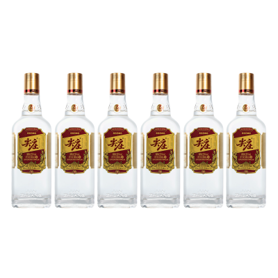 五粮液 绵柔尖庄大光优级 50度500ml*12瓶 一箱 浓香型白酒
