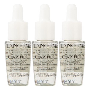 兰蔻净澈焕肤亮白精华液7ml*3