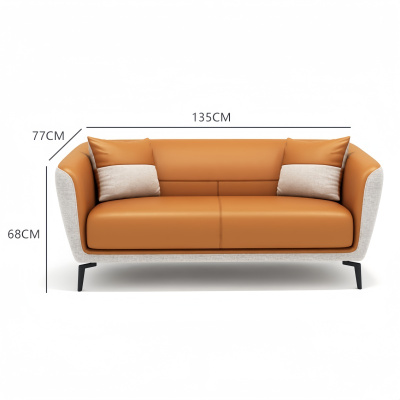 悦兴诚沙发双人位张
