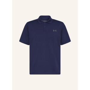 Under Armour男士功能性运动Polo衫透气轻盈弹性宽松短袖T恤