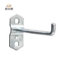 晨以橙 方孔洞洞板工具挂钩 单直75mm 个