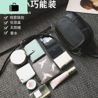 韩版迷你小包包女2020新款潮皮时尚百搭单肩斜挎软皮小圆包女包NEW LAKE女斜挎包