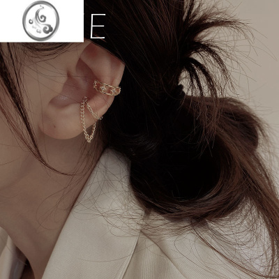 JiMi[SIYUE]点点星空 | 复古港味小众流苏耳骨夹高级感无耳洞耳饰女