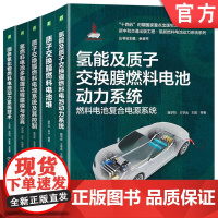 套装 氢能燃料电池动力系统图书套装(共5册) 魏学哲 王学远 王超等 氢能 燃料电池 电池建模 全彩印刷 碳中和