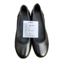誉丰 女款行政鞋平跟款35-40码 YF-7277 双