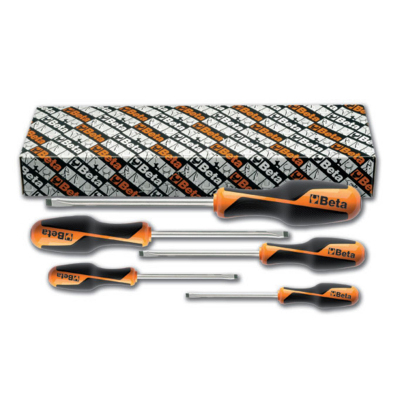 百塔(BETA) 1264 /S5 1264型一字螺丝批组套