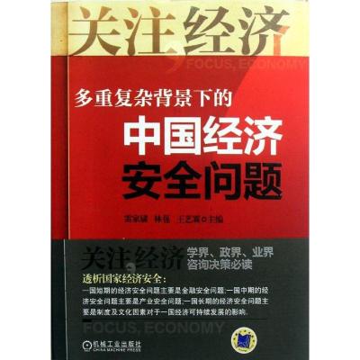 正版新书]多重复杂背景下的中国经济安全问题雷加骕978711137270