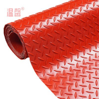 温馨 防滑垫 红色2.5mm厚*0.9米宽 米