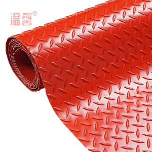 温馨 防滑垫 红色2.5mm厚*0.9米宽 米