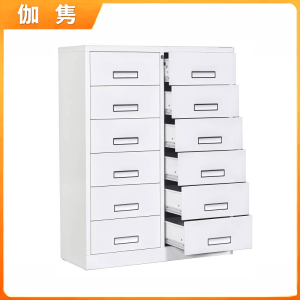 伽隽 铁皮矮柜 85*39*90CM 台