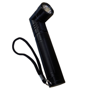 宝富睿光电 BFLG410 3.7V 10W IP66 LED转角电筒 (计量单位:个) 黑色