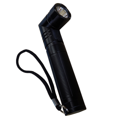 宝富睿光电 BFLG410 3.7V 10W IP66 LED转角电筒 (计量单位:个) 黑色