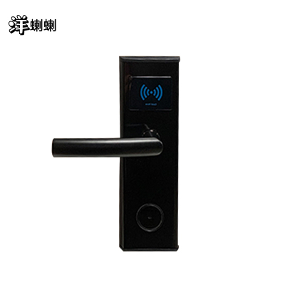 洋蝲蝲 磁卡锁 黑色 把